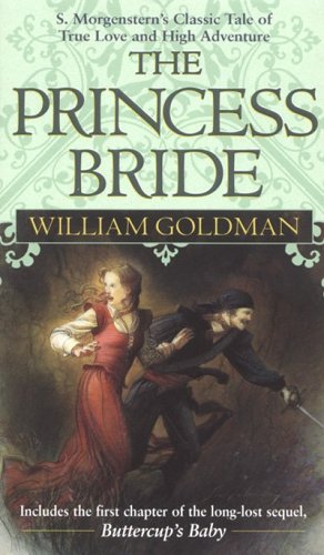 Book cover for The Princess Bride