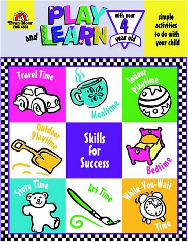 Cover of Play & Learn with Your Four-Year Old