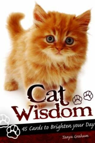 Cover of Cat Wisdom Cards