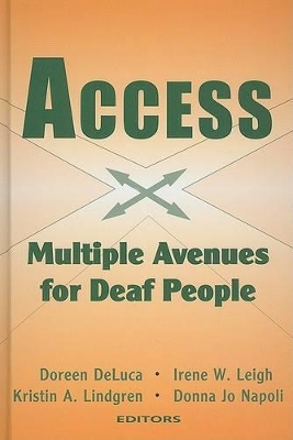Book cover for Access - Multiple Avenues for Deaf People