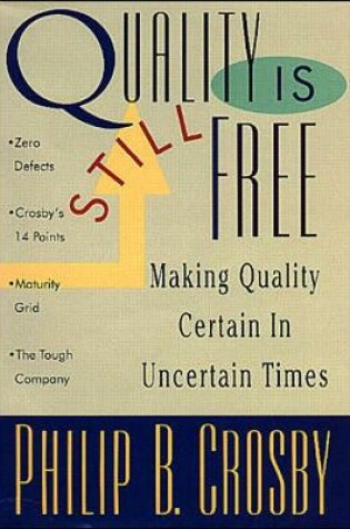 Cover of Quality Is Still Free: Making Quality Certain In Uncertain Times