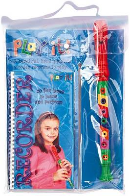 Cover of Play It Recorder