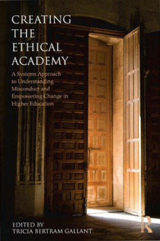 Cover of Creating the Ethical Academy