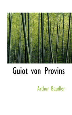 Book cover for Guiot Von Provins