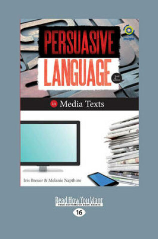 Cover of Persuasive Language in Media Texts (2nd Edition)