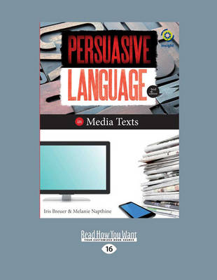 Book cover for Persuasive Language in Media Texts (2nd Edition)