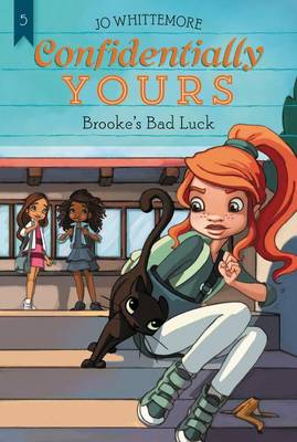 Book cover for Brooke's Bad Luck