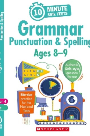 Cover of Grammar, Punctuation and Spelling - Year 4