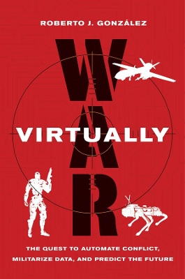 Book cover for War Virtually