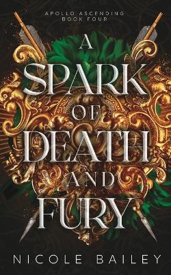 Book cover for A Spark of Death and Fury