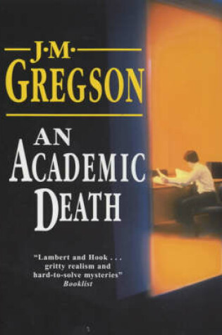 Cover of An Academic Death