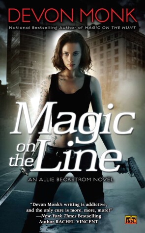 Cover of Magic On The Line
