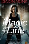 Book cover for Magic On The Line