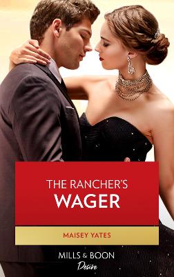 Cover of The Rancher's Wager