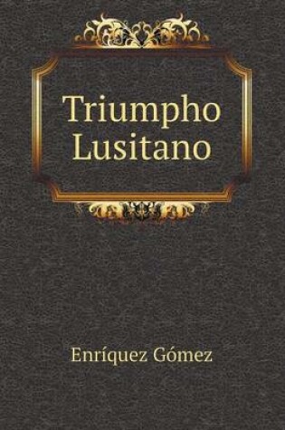 Cover of Triumpho Lusitano