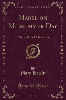 Book cover for Mabel on Midsummer Day