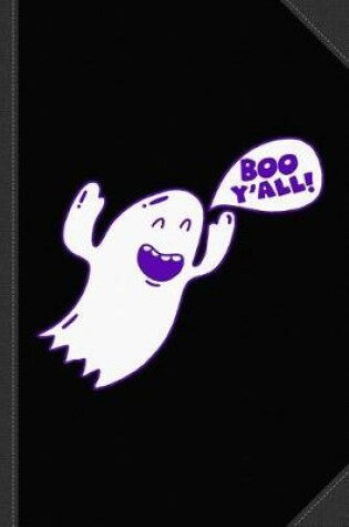 Cover of Boo Y'All Ghost Journal Notebook