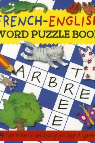 Cover of French-English Word Puzzle Book
