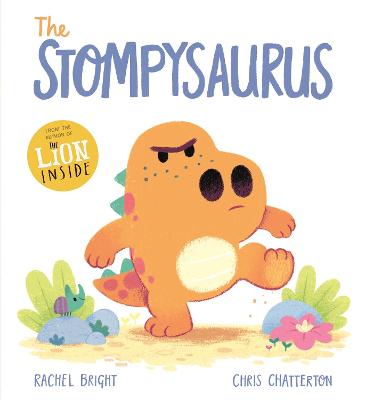 Book cover for The Stompysaurus