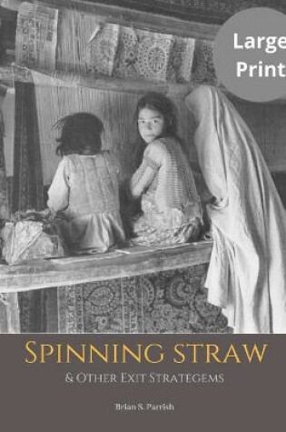 Cover of Spinning Straw & Other Exit Stratagems (Large Print Edition)