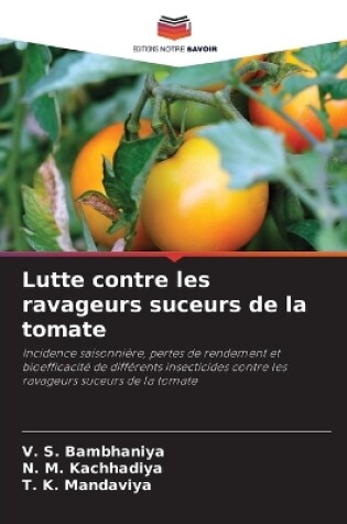 Cover of Lutte contre les ravageurs suceurs de la tomate