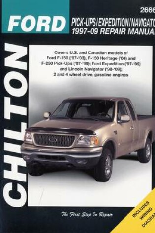 Cover of Ford Pick-up Exp & Navigator Automotive Repair Manual