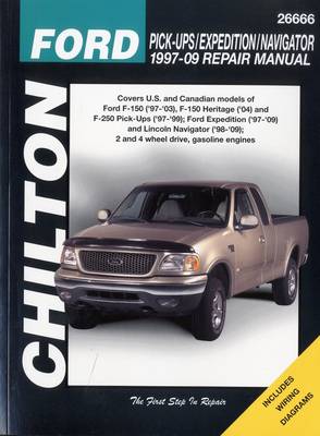 Cover of Ford Pick-up Exp & Navigator Automotive Repair Manual