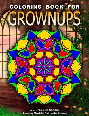 Book cover for COLORING BOOKS FOR GROWNUPS - Vol.20