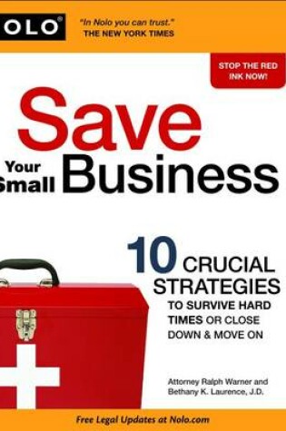 Cover of Save Your Small Business