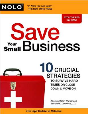 Cover of Save Your Small Business