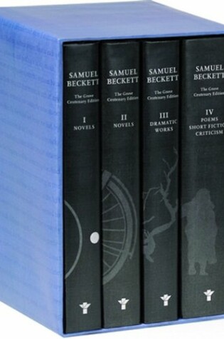 Cover of The Grove Centenary Editions of Samuel Beckett Boxed Set
