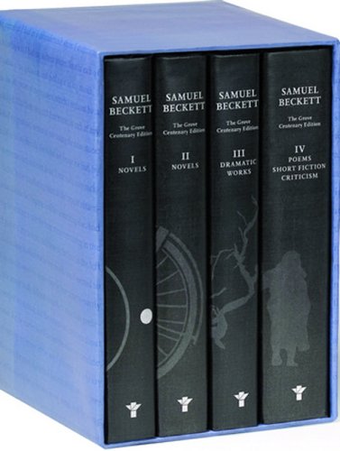 Book cover for The Grove Centenary Editions of Samuel Beckett Boxed Set