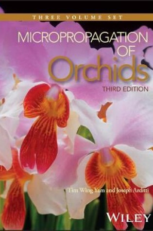 Cover of Micropropagation of Orchids