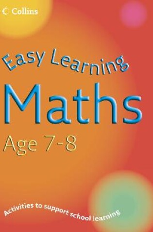 Cover of Maths Age 7–8