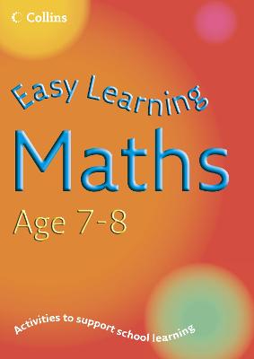 Book cover for Maths Age 7–8