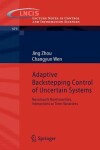 Book cover for Adaptive Backstepping Control of Uncertain Systems