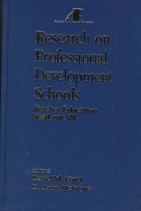 Cover of Research on Professional Development Schools