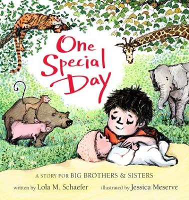 Book cover for One Special Day