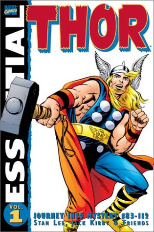 Book cover for Essential Thor Volume 1 Tpb