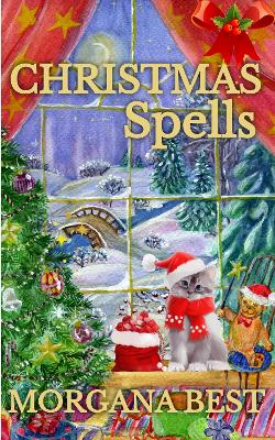 Book cover for Christmas Spells