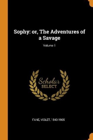 Cover of Sophy