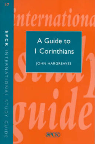 Cover of A Guide to the First Epistle to the Corinthians