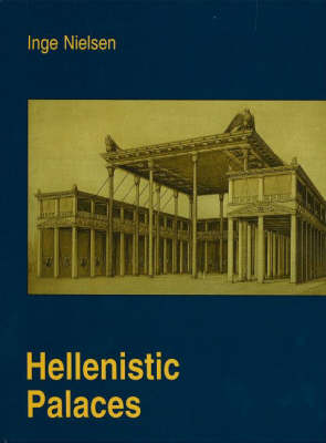 Book cover for Hellenistic Palaces