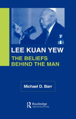 Book cover for Lee Kuan Yew