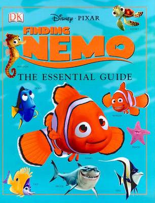 Book cover for "Finding Nemo"
