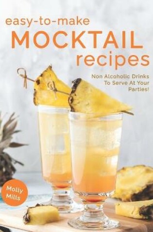 Cover of Easy-To-Make Mocktail Recipes