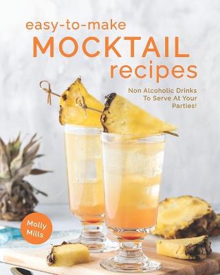 Book cover for Easy-To-Make Mocktail Recipes