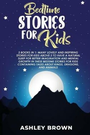 Cover of Bedtime Stories for Kids