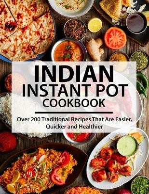 Book cover for Indian Instant Pot Cookbook