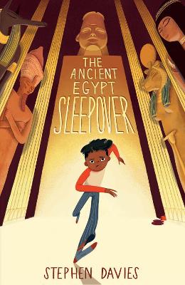 Book cover for The The Ancient Egypt Sleepover